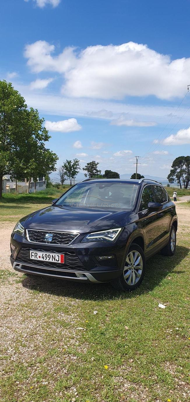 Seat Ateca Diesel Automatique 2020 Dédouane 2026