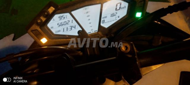 Kawazaki ZR800 ABS