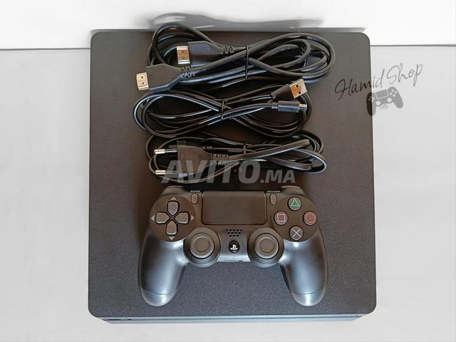 PS4 Slim 1TB مفلشة v9.00 | يد أصلية - 2