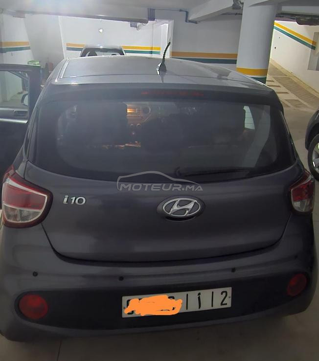 hyundai i10 automatique 2019