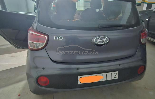 hyundai i10 automatique 2019