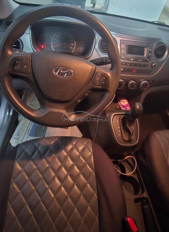 hyundai i10 automatique 2019