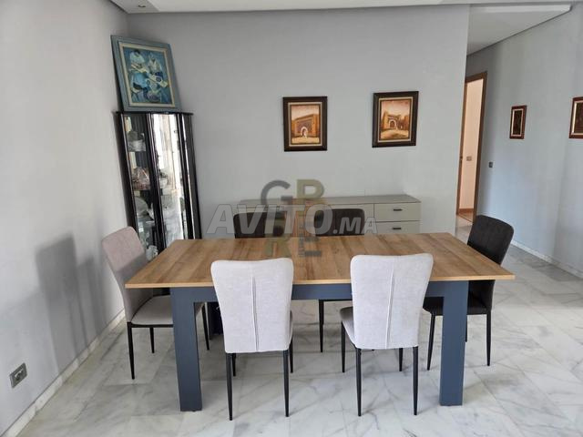 Appartement Meublé très ensoleillé de 3 façades - 2