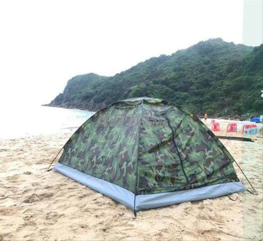 Tente militaire extérieure de voyage pour 3-4 personnes - 2