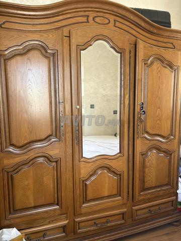 Armoire et lit 2 places