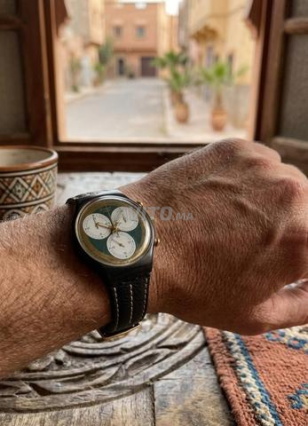 ساعة Swatch Chronograph أصلية - 2