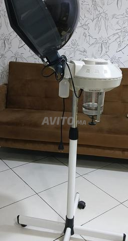 Casque coiffeuse vapeur - 2