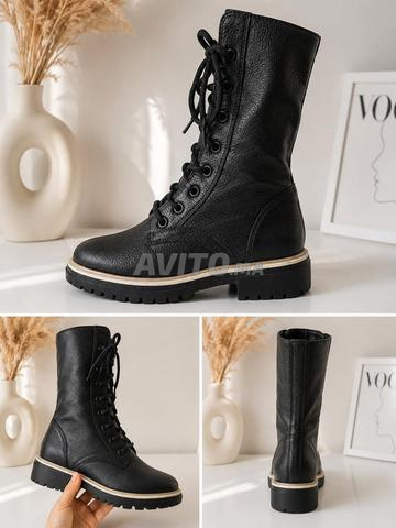👢 Bottines noires stylées – bon état