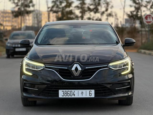 RENAULT MÉGANE ÉQUILIBRE BVA