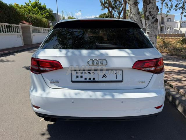 Audi A3 Diesel Automatique 2018 à Rabat
