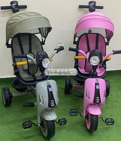 Tricycle multifonctionnel pour enfants 🔥 - 2