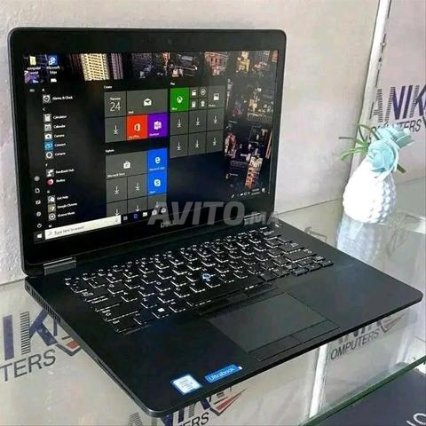 Dell i5 8ème Ram 8 disque 256 SSD batterie 4h