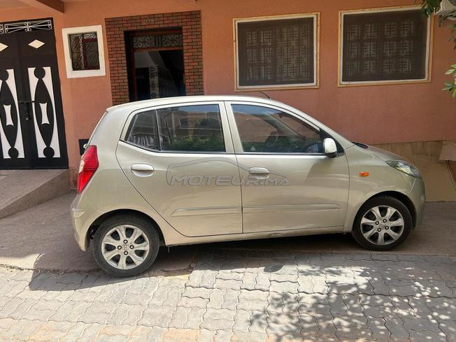 Hyundai i10 Essence Manuelle 2012 à Marrakech