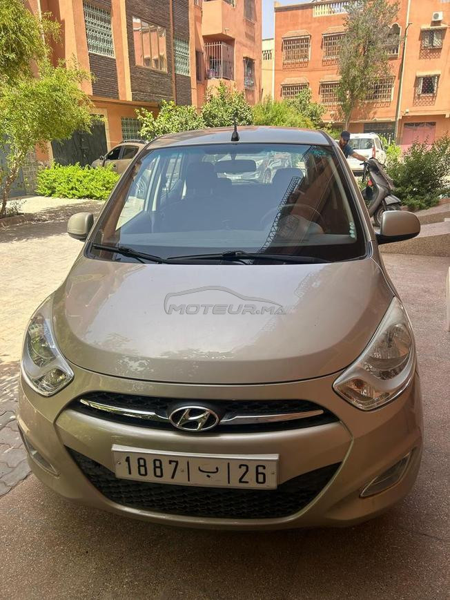 Hyundai i10 Essence Manuelle 2012 à Marrakech