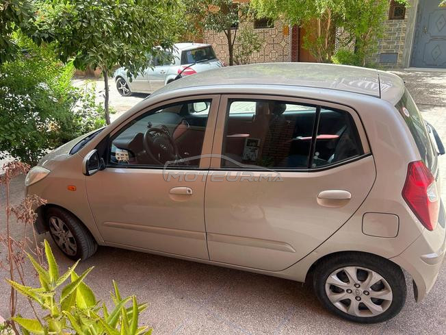 Hyundai i10 Essence Manuelle 2012 à Marrakech