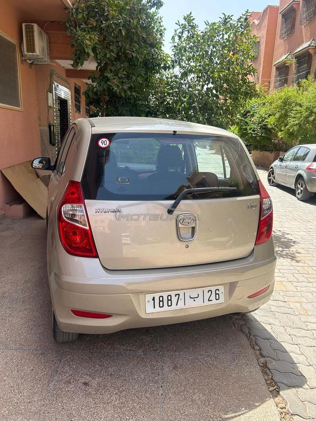 Hyundai i10 Essence Manuelle 2012 à Marrakech