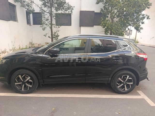 Nissan Qashqai diesel automatique Tekna
