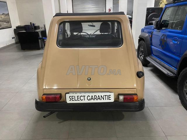Citroen 2 Cv 1981 photo 5