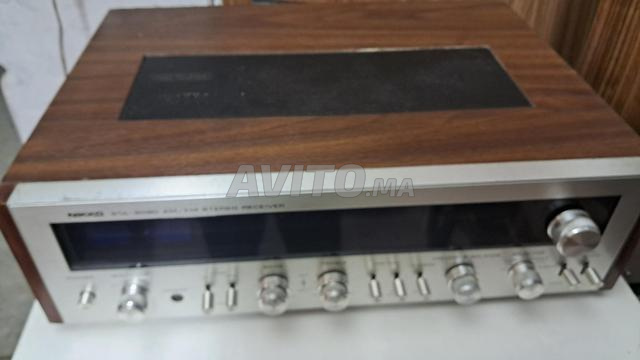 مضخم الصوت والموالف NIKKO STA 8080 - 2