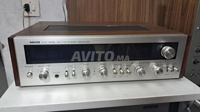 Ampli-tuner NIKKO STA 8080