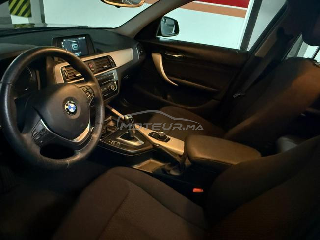 BMW Série 1 Diesel Automatique 2018 à Casablanca
