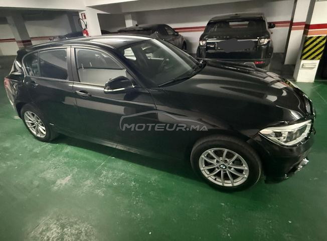 BMW Série 1 Diesel Automatique 2018 à Casablanca