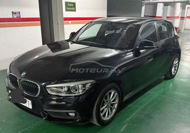 BMW Série 1 Diesel Automatique 2018 à Casablanca