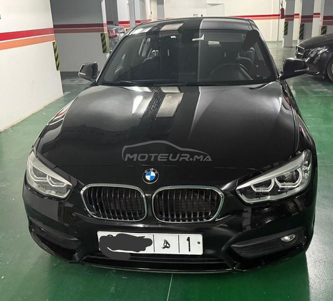 BMW Série 1 Diesel Automatique 2018 à Casablanca