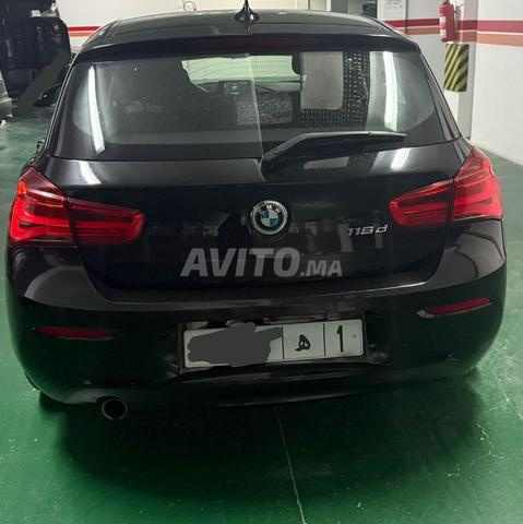 BMW Série 1 Diesel Automatique 2018 à Casablanca - 2