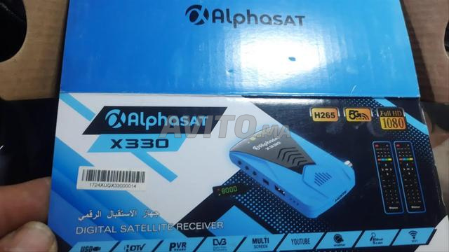 Récepteur Alphasat X330 – abonnements inclus - 2
