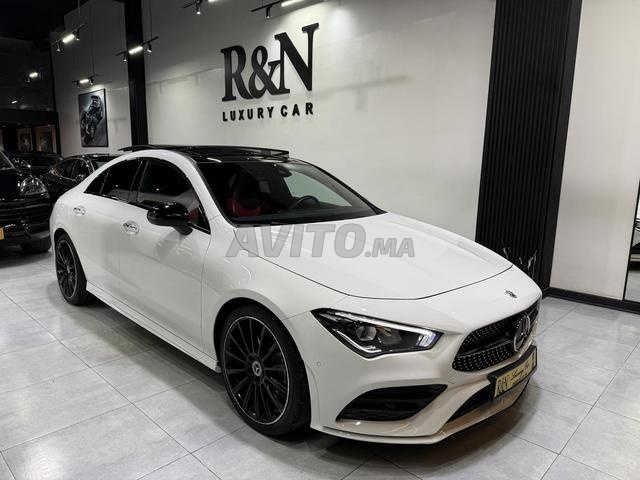 مرسيدس CLA مستوردة