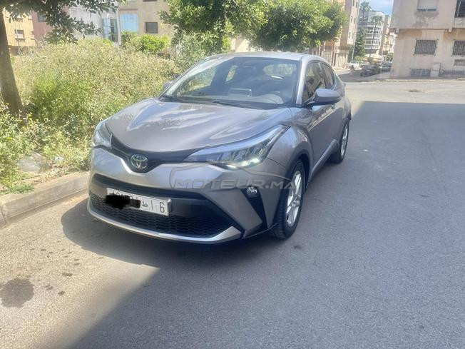 Toyota C-HR Hybride Automatique 2021 à Casablanca