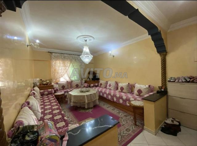 Appartement à vendre ville de Témara près de la rue Tarik Ibn Ziyad