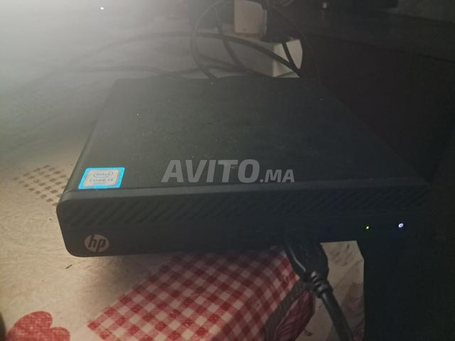 كمبيوتر مكتبي صغير HP i3 7130u - 2