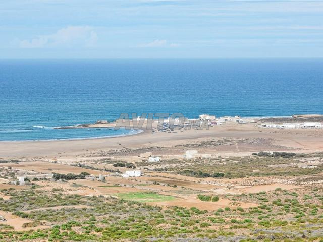 أرض للبيع مطلة على البحر بجوار الصويرة - 2