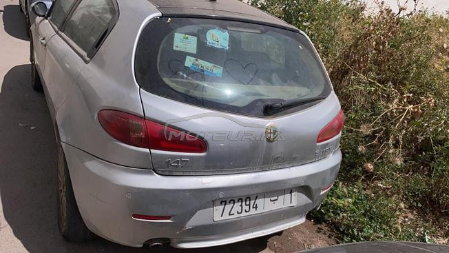 Alfa Romeo 147 Essence Manuelle 2007 à Casablanca