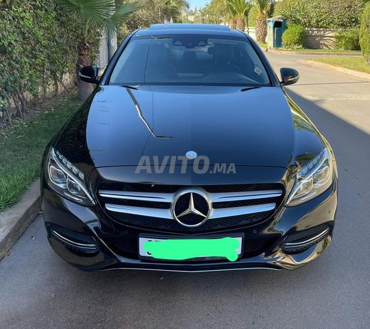 Mercedes classe c dédouanée