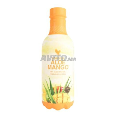 Boissons Aloe Vera Naturelles et Rafraîchissantes de Forever - 2