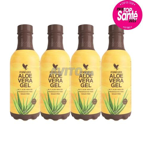 Pack Économique Jus d'Aloé Vera Forever Toutes Saveurs