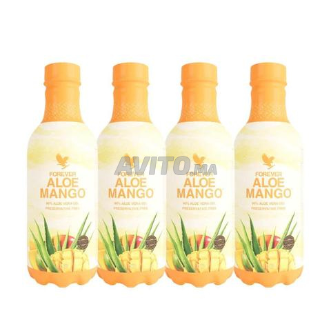 Pack Économique Jus d'Aloé Vera Forever Toutes Saveurs - 2