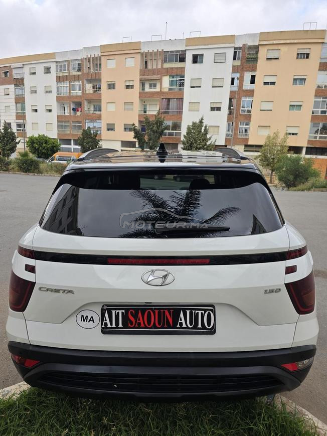 Hyundai creta 1ère main automatique 