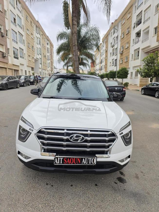 Hyundai creta 1ère main automatique 