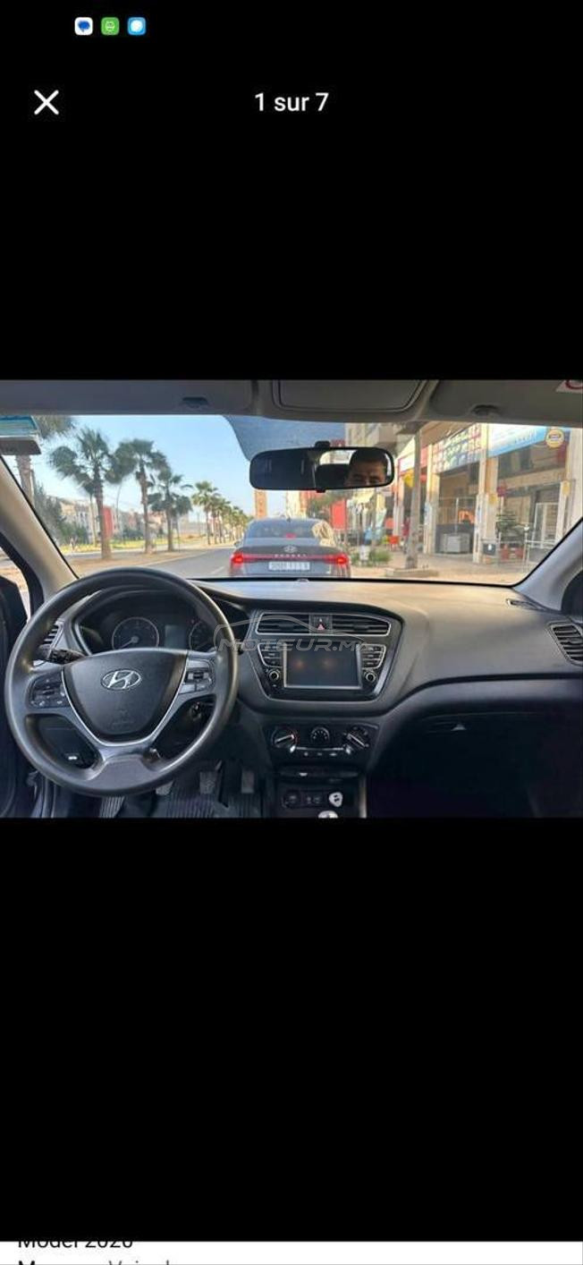 Hyundai i20 Diesel Manuelle 2020 à Tifelt