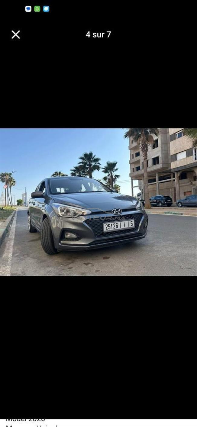 Hyundai i20 Diesel Manuelle 2020 à Tifelt
