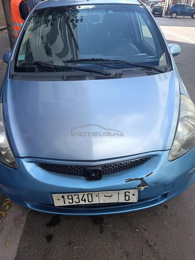 Honda Jazz Essence Automatique 2004 à Casablanca