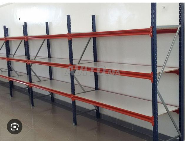 Rayonnage de stockage / vestiaire - 2