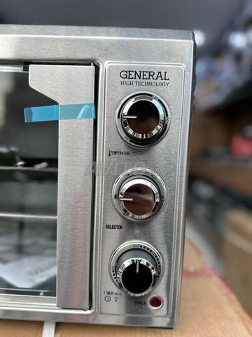 Four Électrique General 45L Inox livraison gratuite - 2
