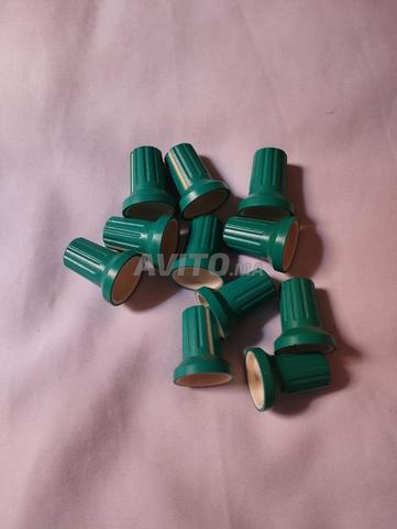 مقبض دوار Doepfer أخضر - 11 قطعة - 2