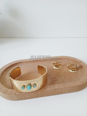 طقم إكسسوارات أنيقة - تصميم عصري وجودة عالية - 2