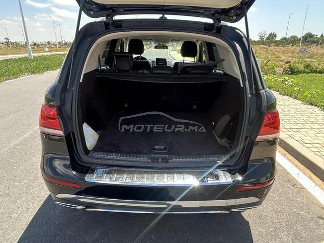 voiture Mercedes classe GLE250